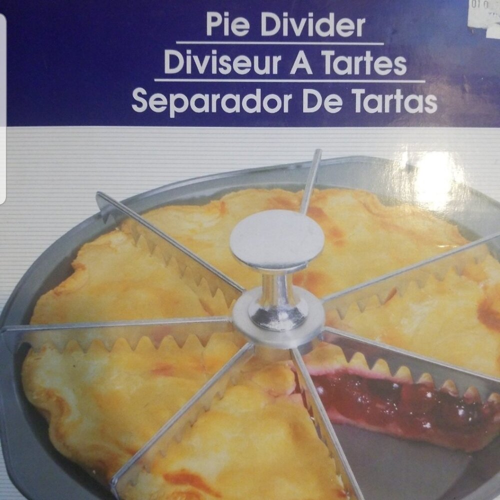 Pie divider- progressive international corp